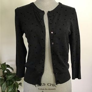 CABLE & GAUGE CARDIGAN